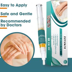 Nail Repair Pen – Maximum Strength for Fungus Stop, Anti Fungus – 2Pcs Effective Repair and Double Strengthen Nails Pen – New Version for Fungal and Affected Nails